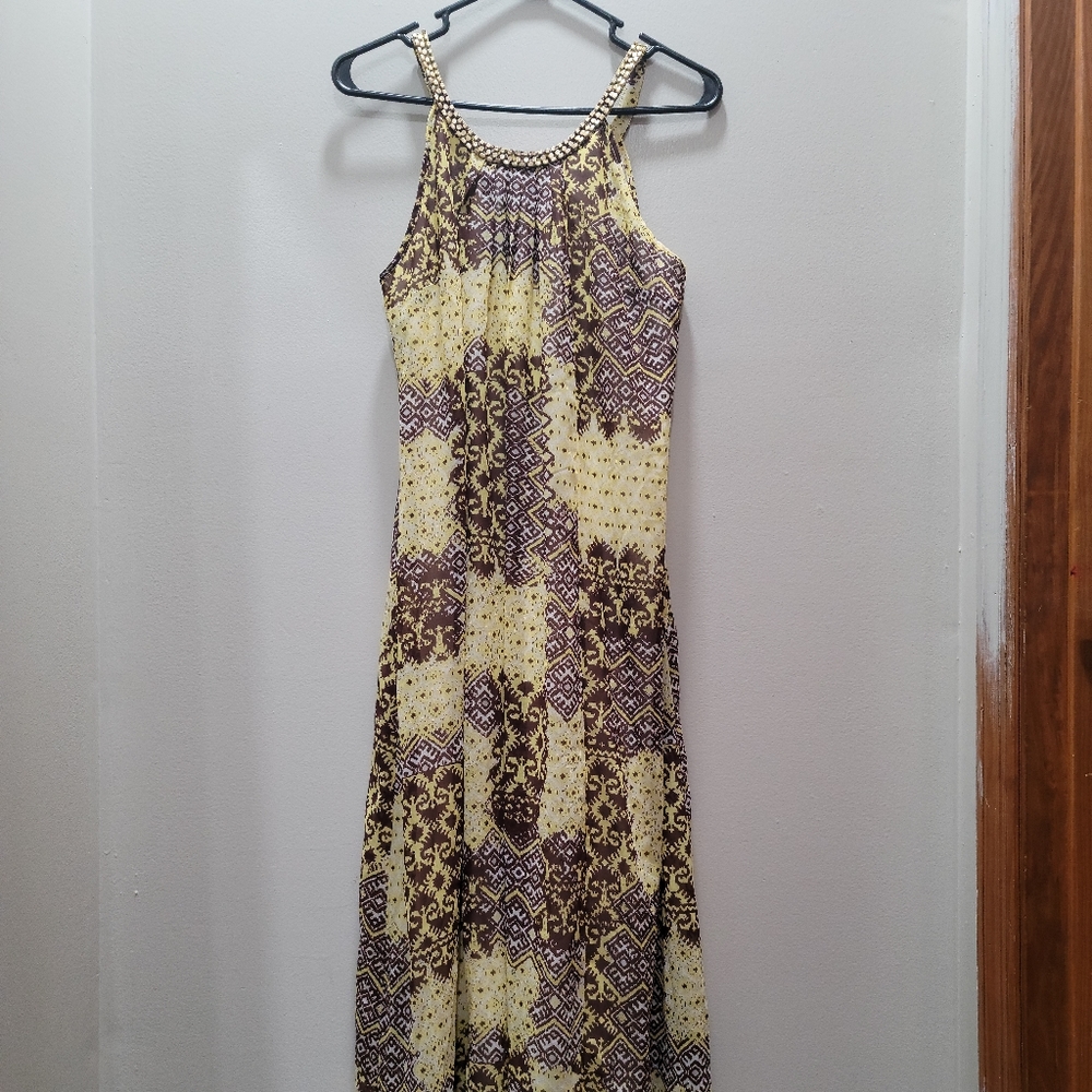 Charlotte Russe Long Bohemian Style Dress